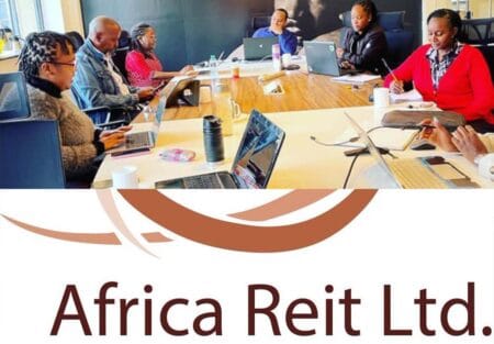 AFRICA REIT LTD