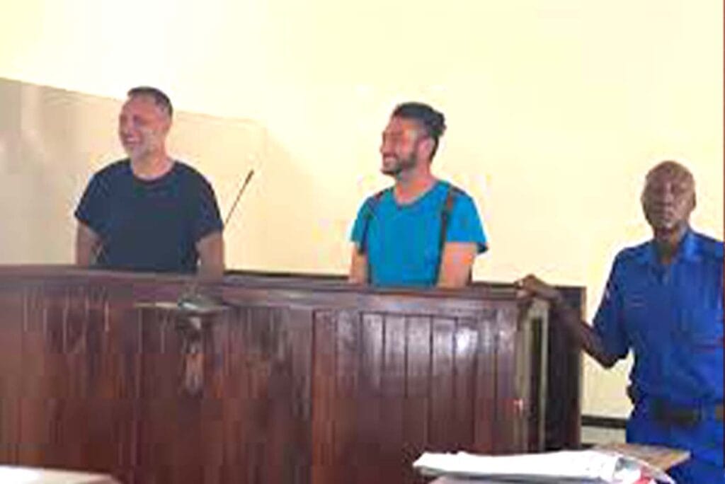 Italians Daniele Lo Coco & Massimo Nativi Arrested for Fraud Daniele Lo Coco & Massimo Nativi