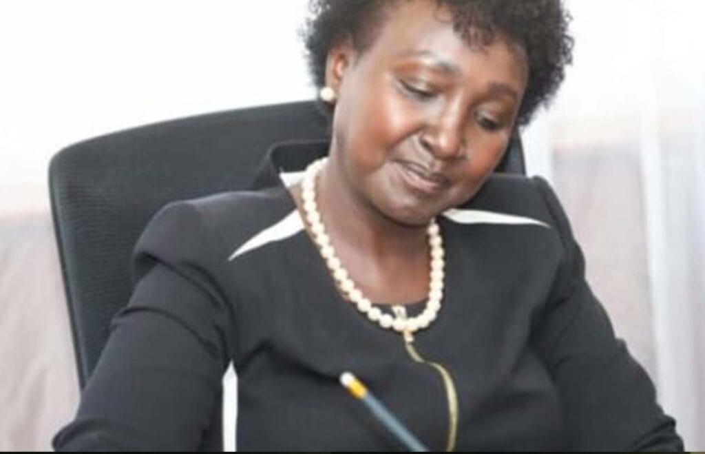 Reasons Behind Gladys Boss Shollei’s 2013 Dismissal Uncovered Gladys Boss Shollei