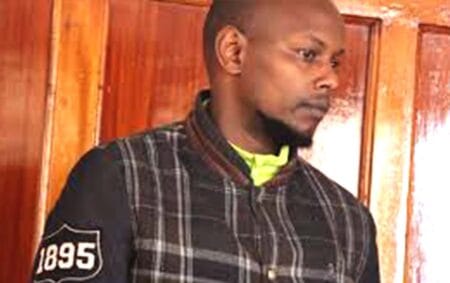 Obadiah Kipkemoi Langat at the center of the Sh300k fake Gold inspection scandal charged Obadiah Kipkemoi Langat
