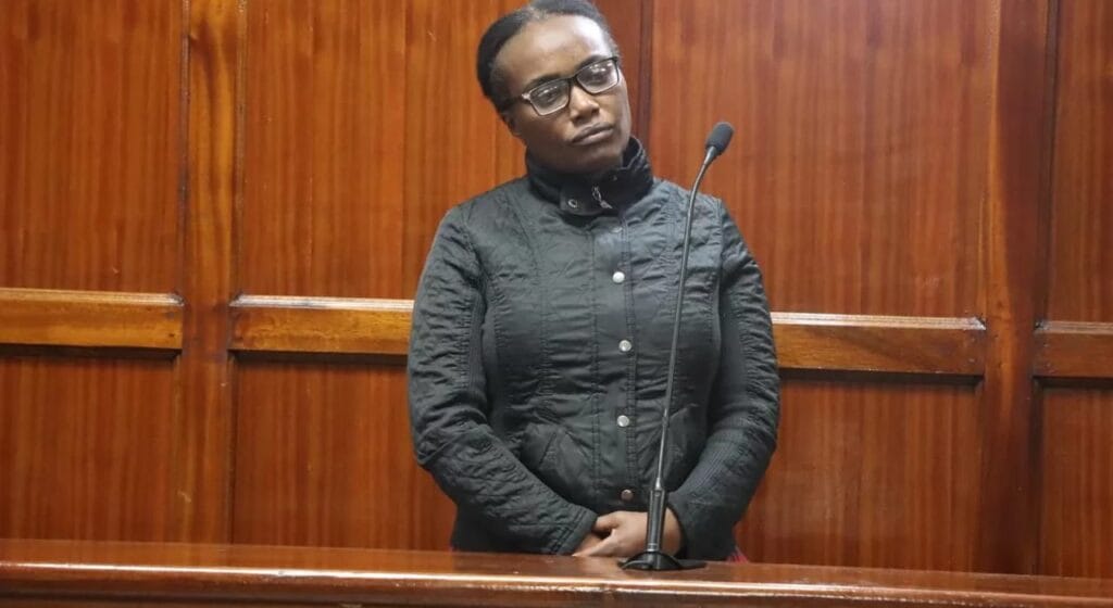Evangeline Nyawira Muriuki charged with Sh22M Fraud Evangeline Nyawira Muriuki