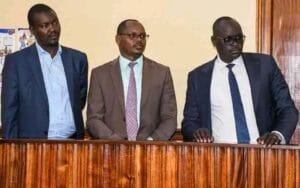 Senator Jackson Mandago