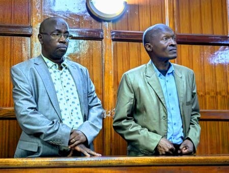 Jacob Mwangi Mungai, Patrick Magu Kamau