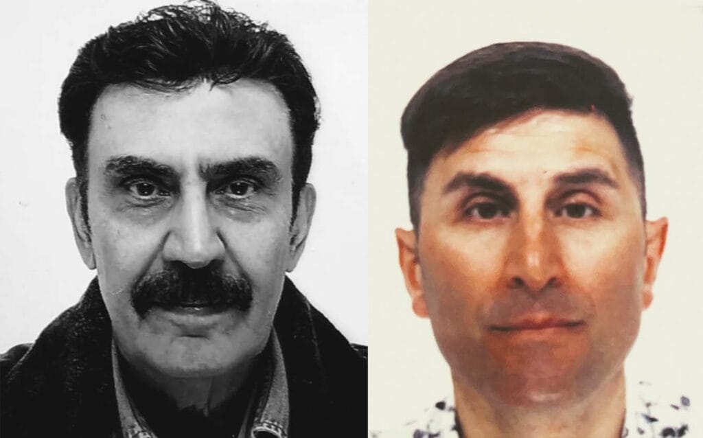 Dr. Alanizi Abdullah and Amir Said