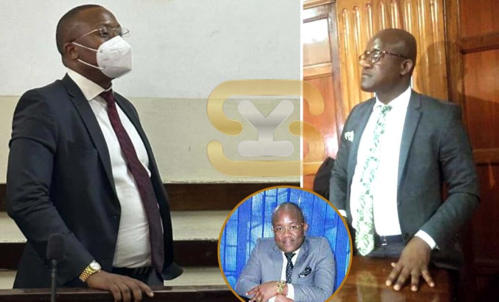 Investigative Book Exposes Edwin Ochieng Oduk as a Major Gold Fraudster – Stay Alert Edwin Ochieng Oduk and Jared Kiasa Otieno