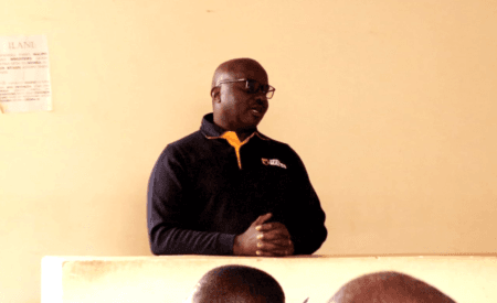 Fraudster Paul Odol Okombo