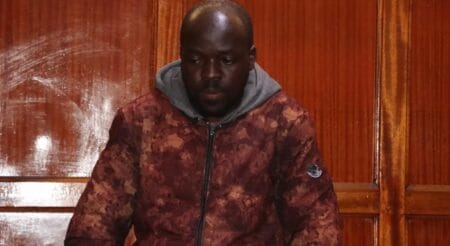 Alex Kimaiyo Kiprono charged with Sh1.8million fraud after hacking bank Alex Kimaiyo Kiprono