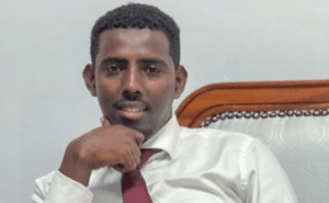 lawyer Fadhil Abdi Bare