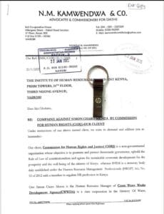 Commission for Human Rights and Justice (CHRJ)