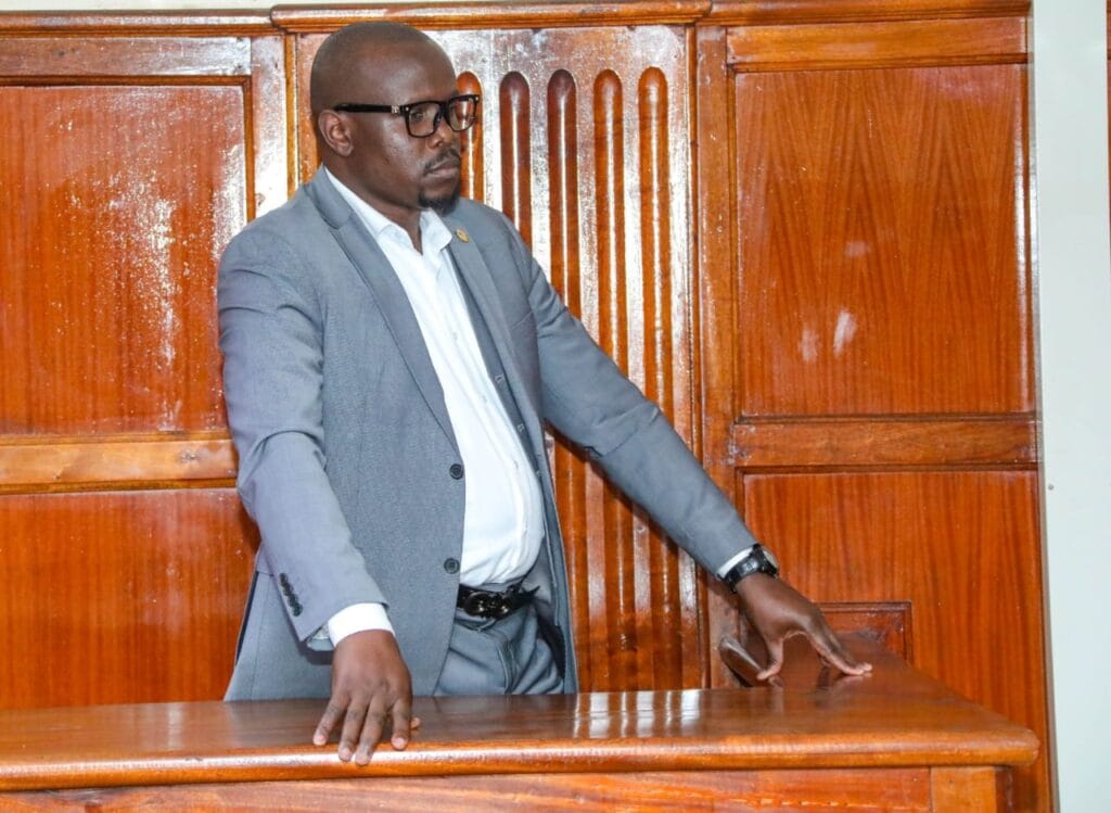 City Swindler Philip Chrisantus Obure Pleads Not Guilty Philip Chrisantus Obure
