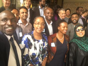 Dr. Jacqueline Kitulu, CEO of the World Medical Association & Dr. Khadija Shikely, Chief Officer of Medical Services for the Mombasa Diocese