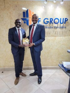 Robert Kibara, CEO of Housing Finance