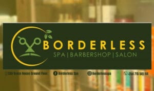 Brian odera omondi employee of borderless spa