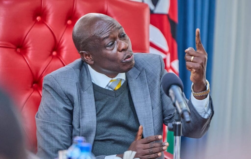 Rigathi Gachagua's Open Invitation to Raila Odinga