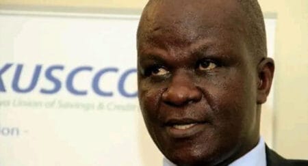 Kuscco Fraud George Ochila Owino, lawyer Jackline Atieno Omolo, and Mercy Muthoni Njeru