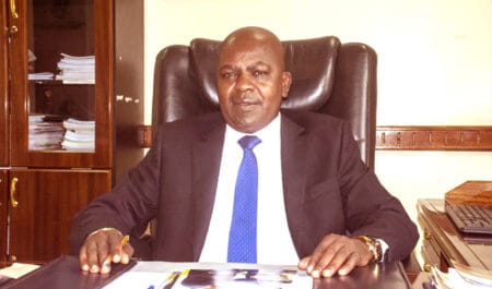 Managing Director Philip Mainga