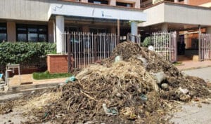 Nairobi County Government dumped garbage