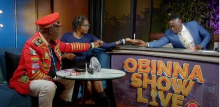 Oga Obinnas Live HIV Test