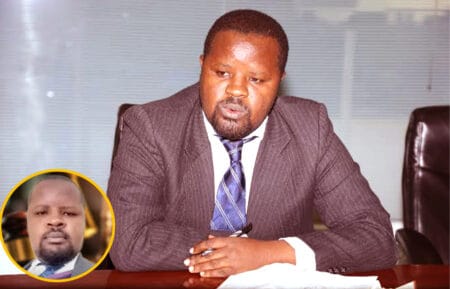 Kituo cha Sheria Acting ED John Mwariri