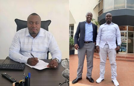 Dr. Joel Moses Ndungah and Alfred Kiptoo Keter