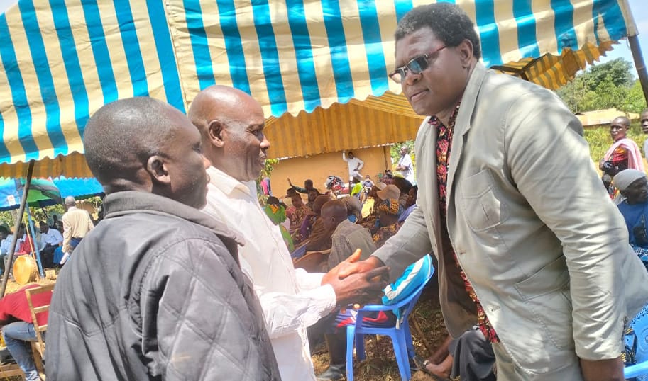 Dr. Sylvester Anami Announces 2027 Kakamega Gubernatorial Bid, Offers Condolences in Marama South Ward Dr. Sylvester Anami