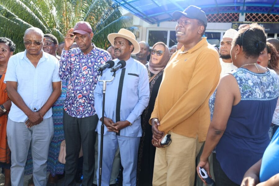 Gen Z’s J-25 Movement: Why Stephen Kalonzo Musyoka Must Tread Carefully Stephen Kalonzo Musyoka