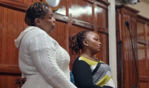 Judy Wambui Maina & Winnie Njeri Gitau Arraigned in Court