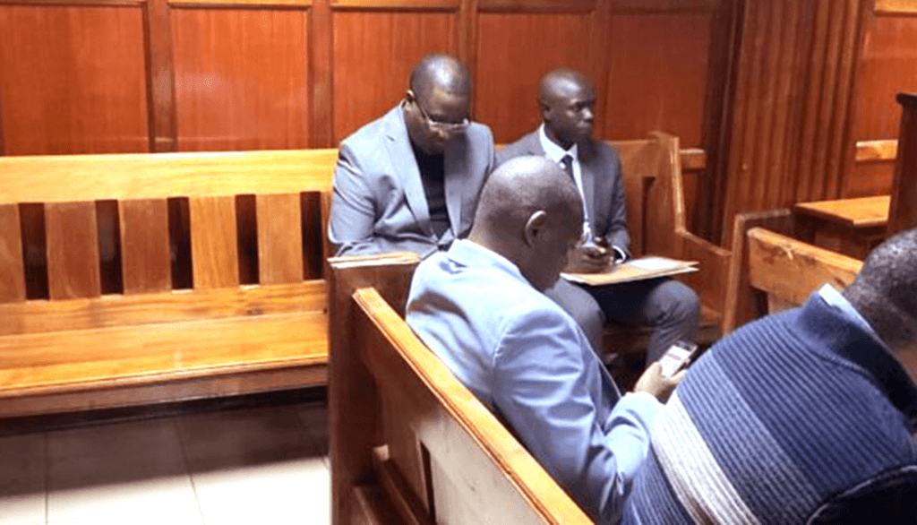 Michael Njenga Waweru and Juma Luande Mudogo