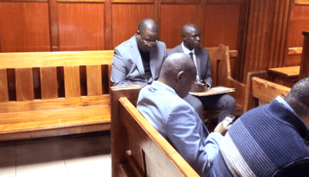 Michael Njenga Waweru and Juma Luande Mudogo