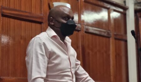 Kenneth Njiru Njagi, owner of UK Auto Imports Limited