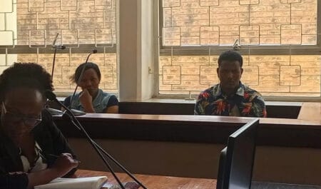 How Wajir Chief Abdullahi Abdi Sheikh and Huduma Centre official Veronica Njenga took bribes to alter an ID Card Wajir Chief Abdullahi Abdi Sheikh and Huduma Centre official Veronica Njenga