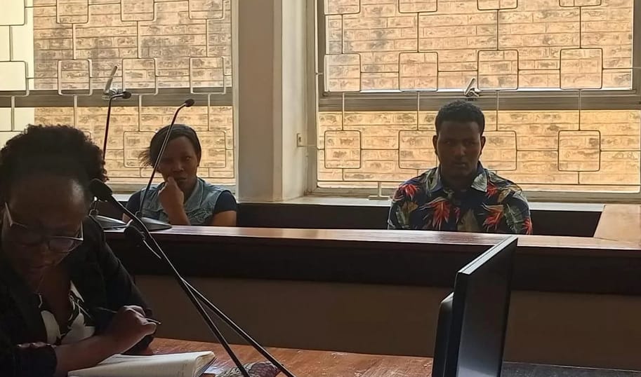 How Wajir Chief Abdullahi Abdi Sheikh and Huduma Centre official Veronica Njenga took bribes to alter an ID Card Wajir Chief Abdullahi Abdi Sheikh and Huduma Centre official Veronica Njenga