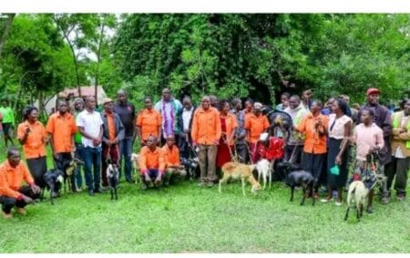 Humphrey Muchuma at Webuye CBO Event