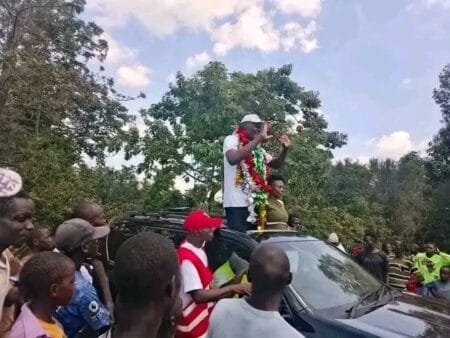 Bungoma Goliath Isaac Wekesa