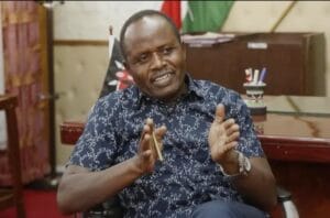 Governor George Natembeya