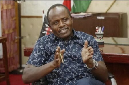 Governor George Natembeya