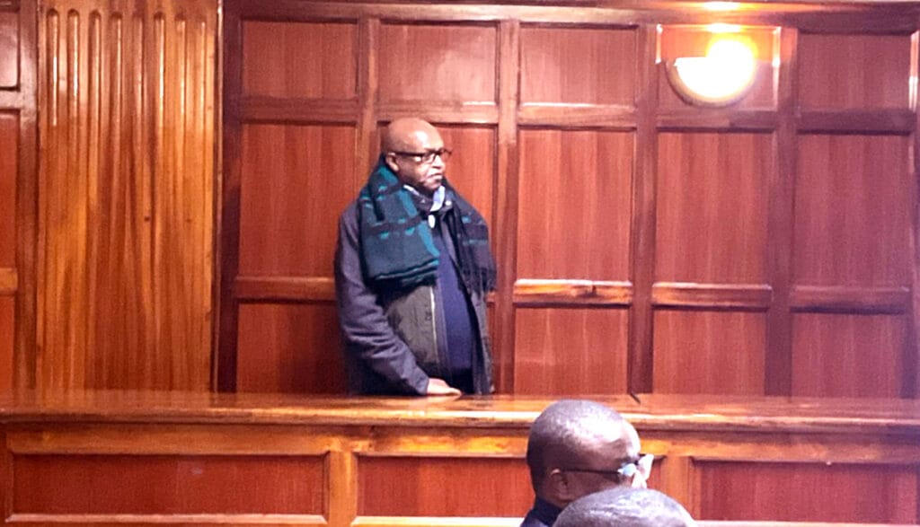 Keeru Ngugi Mucheru, alias Gideon Magu Ngugi