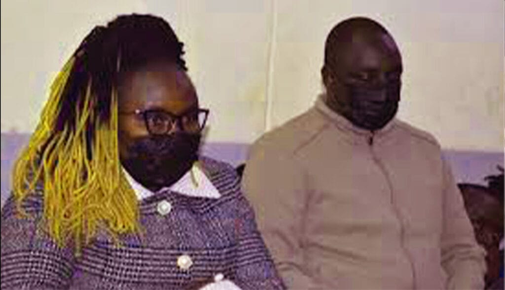 Wilfred Karongo Njoroge and Rosemary Wanjiru Wanjiku