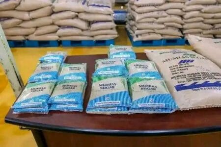 FOUR MAJOR PUBLIC SUGAR FACTORIES