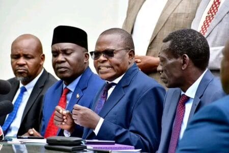 TEACHERS UP IN ARMS BATTLE