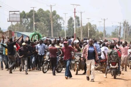 Governor George Natembeya