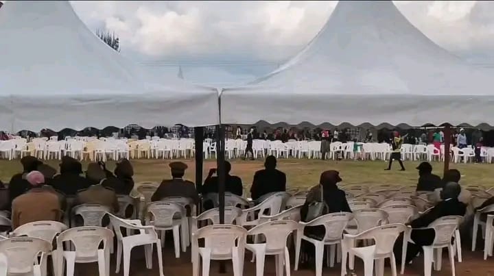 Drama Unfolds in Trans Nzoia During Madaraka Day Celebration Trans Nzoia