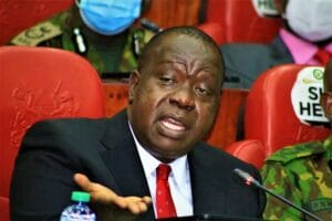 Former CS Fred Matiangi