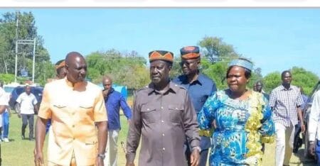 family of the late Albert Ojwang