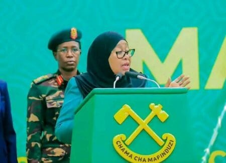 PRESIDENT SAMIA SULUHU