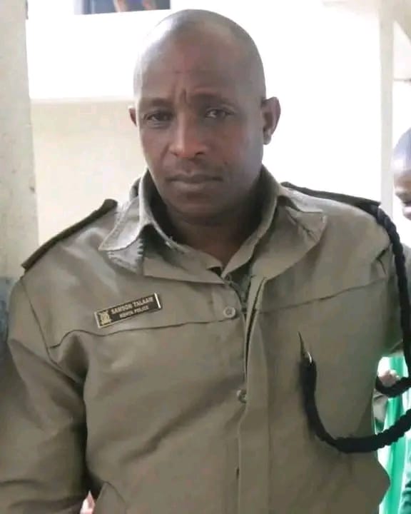 NAIROBI OCS SAMSON TALAAM DETAINED OVER BLOODY DEATH OF BLOGGER ALBERT OJWANG SAMSON TALAAM