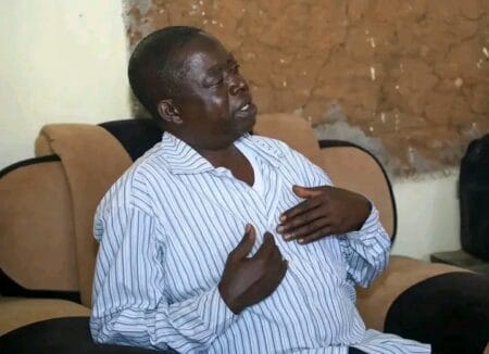 ALBERT OJWANGS FATHER