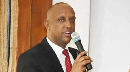 GOVERNOR ABDI HASSAN GUYO
