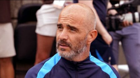 Chelsea manager Enzo Maresca