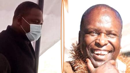 Eric Agola Lugalia, a 39-year-old pilot, Jonathan Kipkemboi Toroitich